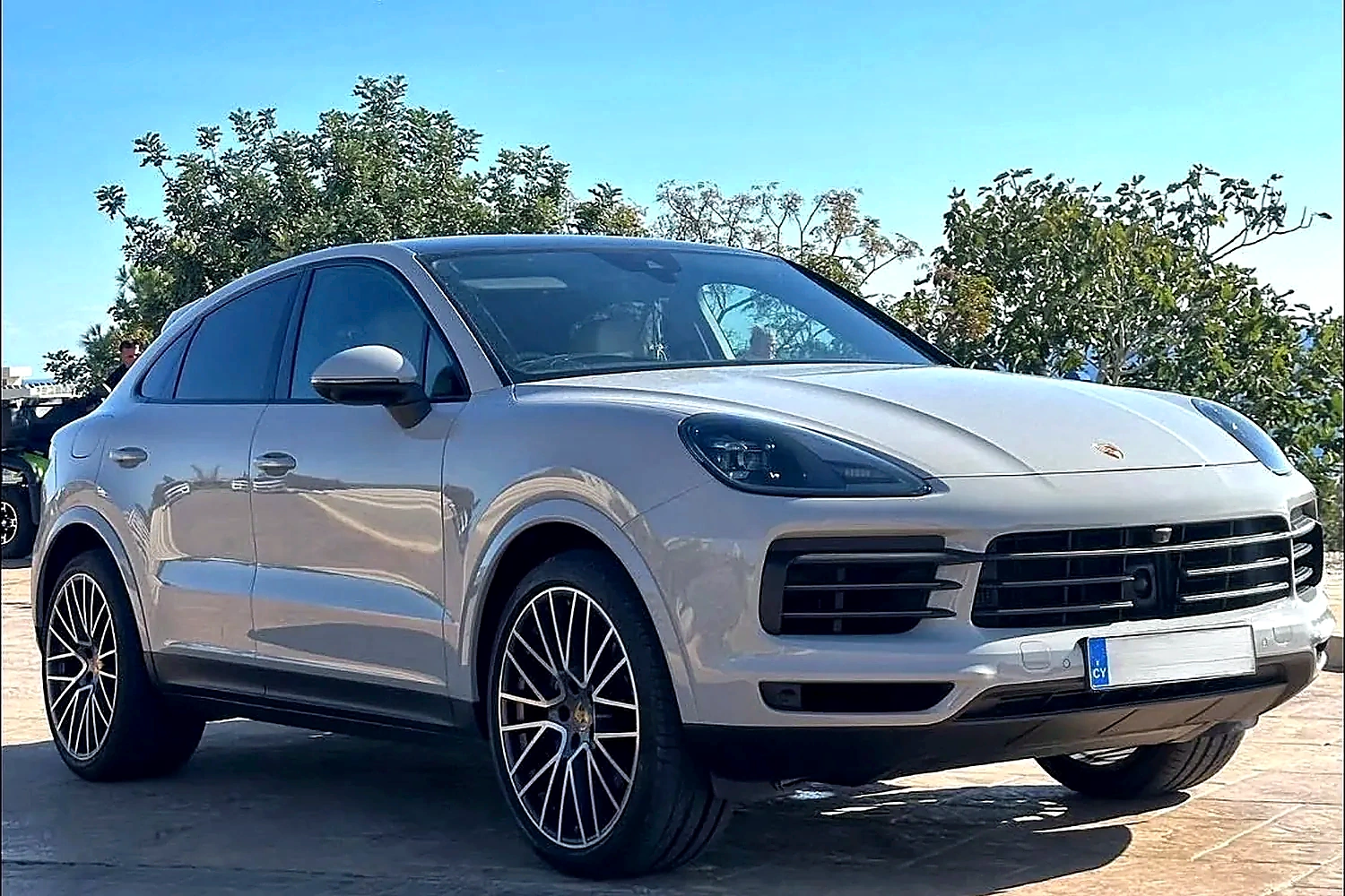 Premium imported Porsche SUV