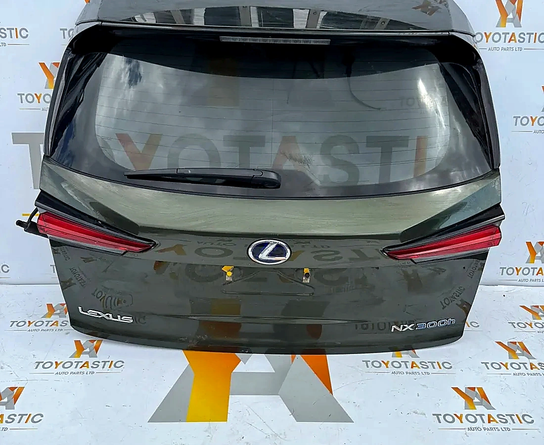 Lexus rear body part supplied for parts enquiries