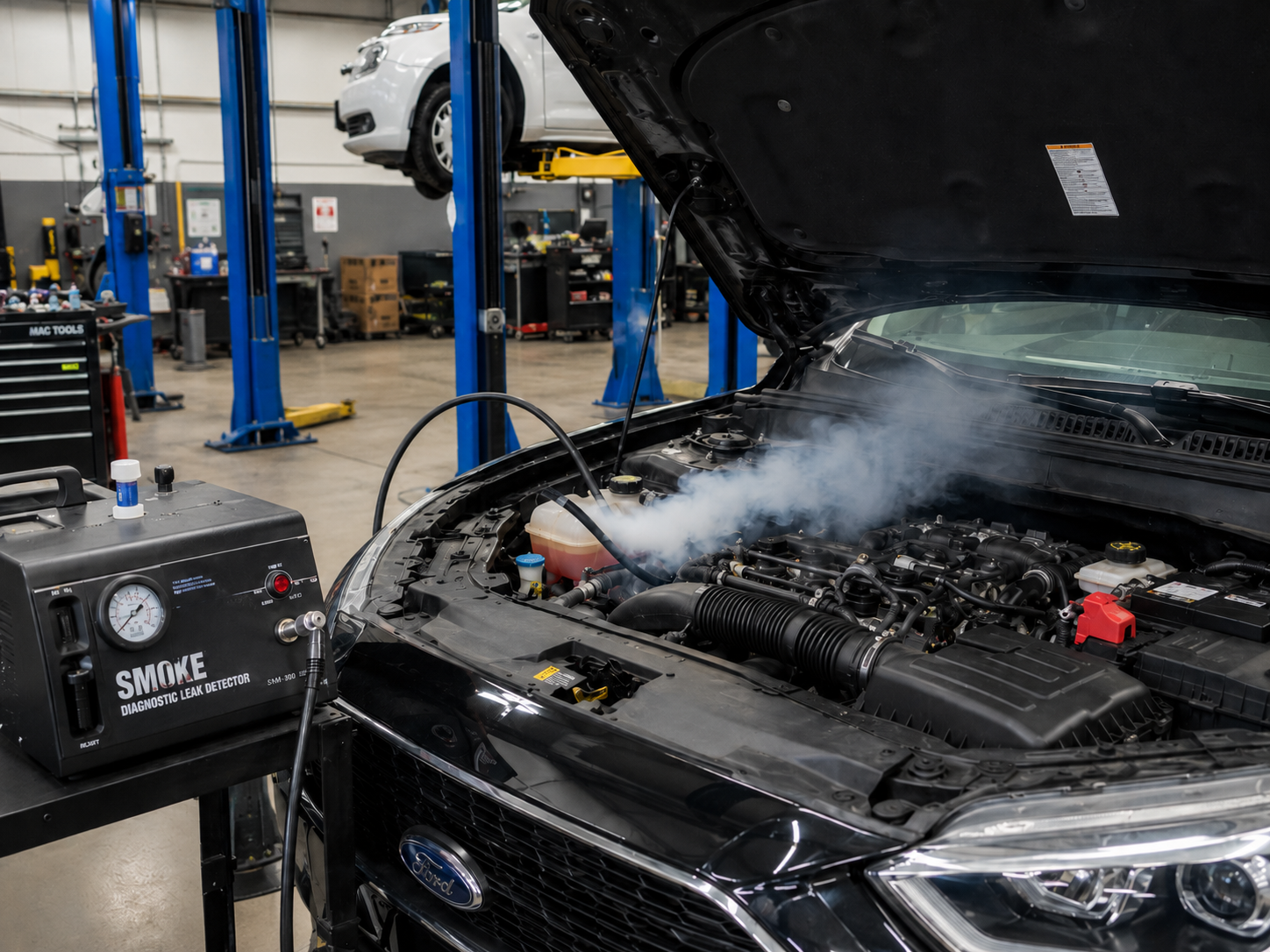Smoke Leak Testing