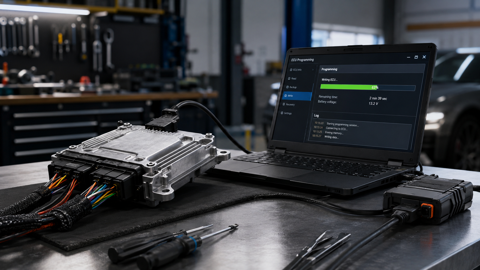 ECU Programming & Coding